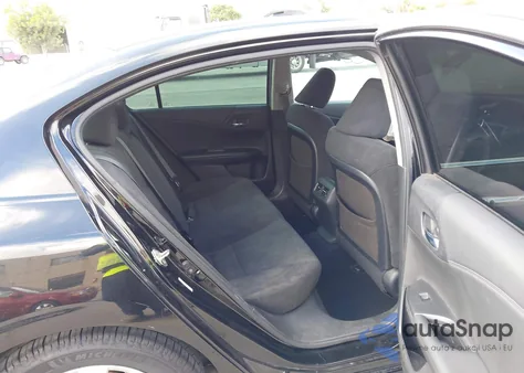 2014 Honda Accord Ex z USA, uszkodzony, nr VIN 1HGCR2F7XEA058610